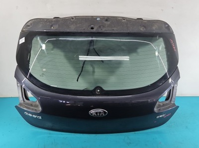 Кришка багажника багажника скло задня kia ceed ii 12- hb хетчбек лак be фото №1