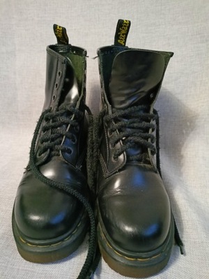 Dr. Martens skórzane glany 39