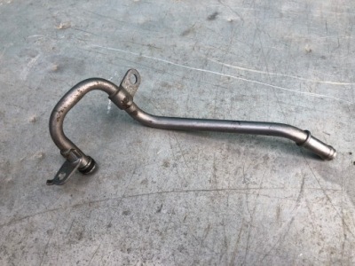 Mercede r172 1,8 cgi шланг пабтрубок  масла m271 фото №1