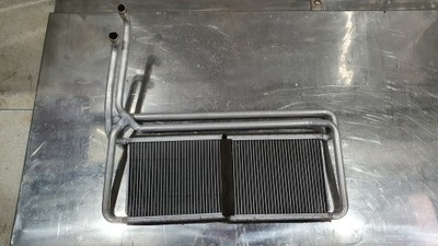 Радіатор обігрівач кондиціонера scania r фото №1