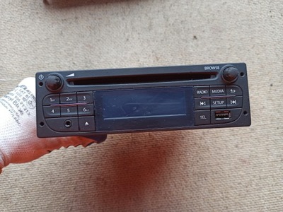 РАДИО CD MP3 USB AUX VIVATO III TRAFIC III 16R