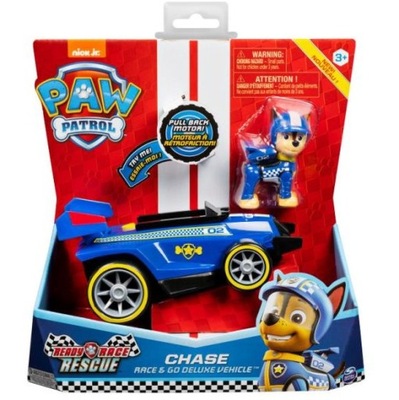 SPIN MASTER PSI PATROL CHASE 6054502