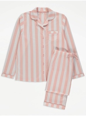 GEORGE piżama w paski striped 110-116