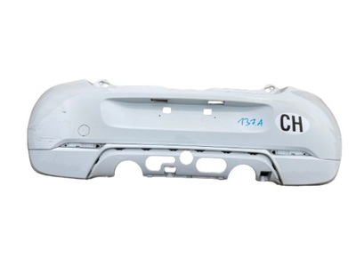 Smart a 453 forfour brabus бампер задня фото №1