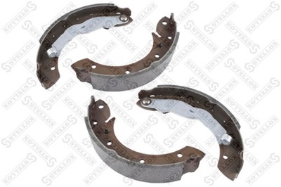 ZAPATAS DE TAMBOR DE FRENADO RENAULT MEGANE SCENICALL 97-99  