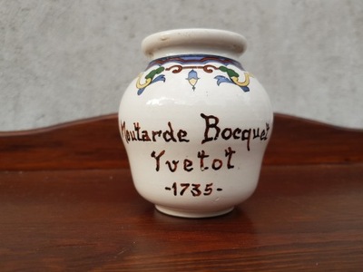 Stary porcelanowy wazonik Francja Digoin