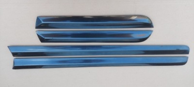 Накладки двері audi a4 b6 b7 s-line комплект lak: lz7l фото №1