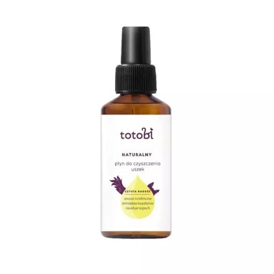 Totobi Naturalny płyn do czyszczenia uszek 100ml