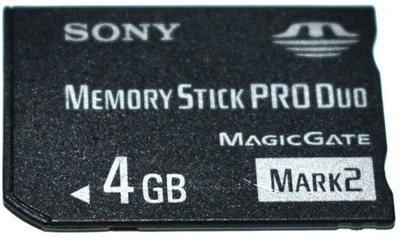 Karta pamięci 4GB SONY ORYGINAŁ