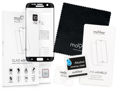 moVear | Szkło 3D na cały ekran Samsung S7 edge