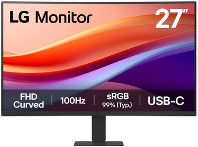 Monitor LED LG 27U421A-B.AEUQ 27 " 1920 x 1080 px IPS / PLS
