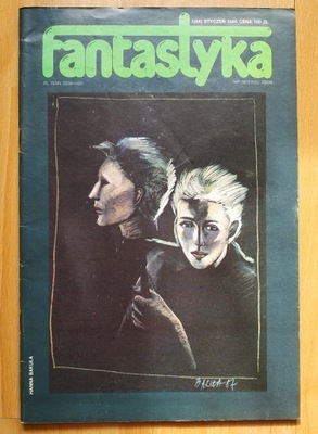 Fantastyka 1 (64) STYCZEŃ 1988
