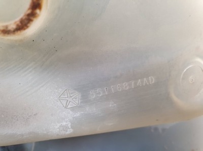 Бачок рідина охолодження jeep grand cherokee фото №1