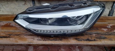 ŽIBINTAS KAIRĖ FULL LED VW TOURAN III 5TB941081A 