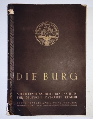 Die Burg Heft 2 April 1941 Krakau