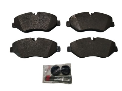 Org тормозные колодки перед mercedes vito w639 sprinter c906 фото №1