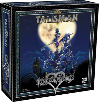 Talisman: Kingdom Hearts - gra planszowa