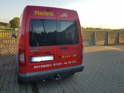 Ford transit connect mk1 lift-13r двері задні ліва праве фото №1