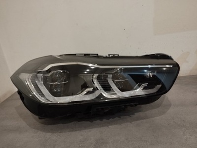 FARO DERECHA BMW 2 PIEZAS F39 COMPLETO DIODO LUMINOSO LED LCI  