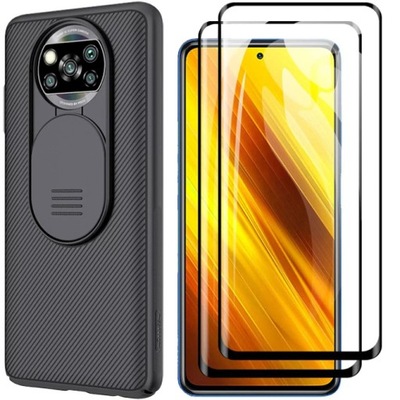 NILLKIN CAMSHIELD ETUI DO XIAOMI POCO X3 NFC PRO