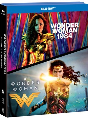 WONDER WOMAN. KOLEKCJA 2 FILMÓW (2 BD)