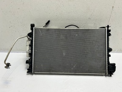 Saab 93 радіатор вентилятор 1.9 ctdi 61914a комплект фото №1