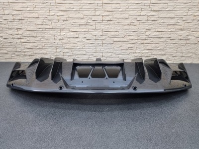 Lamborghini aventador svj дифузор w бампер карбон фото №1