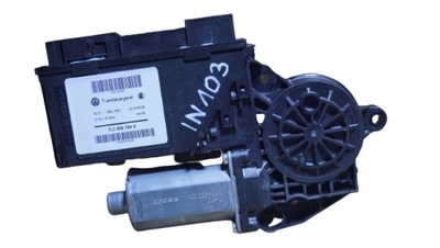 Vw touareg 7l моторчик скло правий задня фото №1