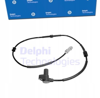 Датчик, скорость вращательная колеса delphi ss20170 фото №1