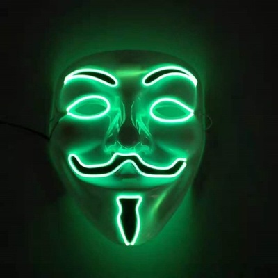 MASKA Maska Halloween rekwizyty nakrycia głowy Hor