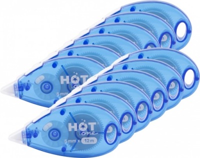 KOREKTOR W TAŚMIE MYSZKA D.RECT 5MM X 12M x12