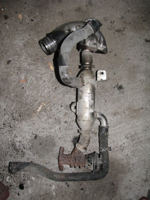 Citroen berlingo peugeot partner 2.0hdi радиатор выхлопных газов egr фото №1