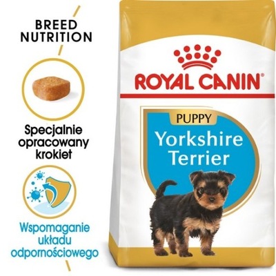 Royal Canin Yorkshire Terrier Puppy karma sucha dl