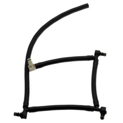 Шланг труба патрубок паливний ford fiesta vi 1.4 tdci 7v2q9k022aa 1552402 фото №1