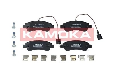 KAMOKA JQ101404 ZAPATAS HAM PARTE TRASERA SENSOR  