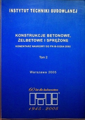 Konstrukcje betonowe żelbetowe i sprężone