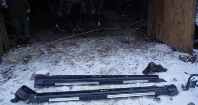 Audi оригинальный номер 8w6853859 молдинг порог фото №1