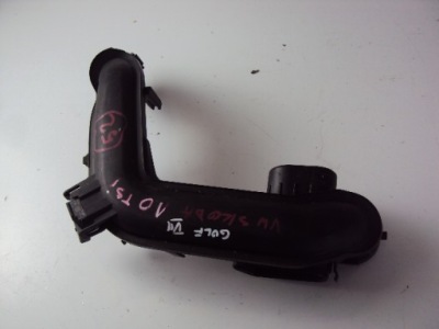 Труба интеркулер skoda vw golf vii 1.0 tsi фото №1