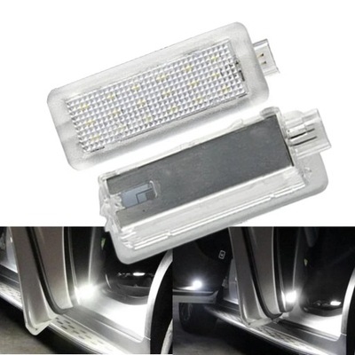 LUCES PUERTA DIOPARA LUMINOSO LED PARA MERCEDES GASOLINA CLA-CLASS 2013-UP CLS-CLASS W218 X218 10 ~  