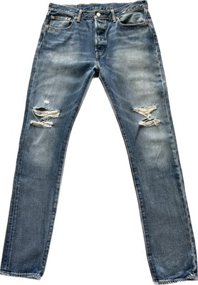 LEVI'S 501 S spodnie męskie jeansy r. 34/34