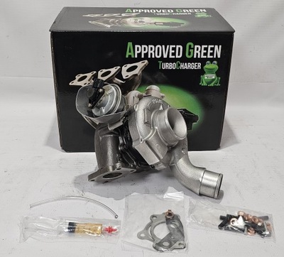 Турбіна турбонагнітач renault espace / vel satis 3.0 dci 6de1 - 714306 фото №1