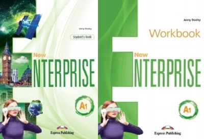 New Enterprise A1 Student's Book + Workbook