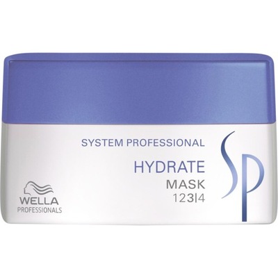 WELLA Professional SP Hydrate maska do włosów nawilżająca 200ml