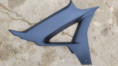 Fiat linea защита стойка левый задняя 735386445 фото №1