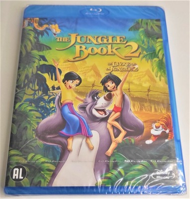 Księga dżungli 2 Blu-ray NOWY