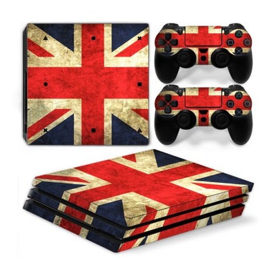 Skin naklejki okleina PS4 PRO PlayStation