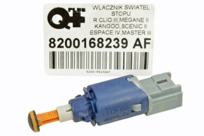 Bitron датчик педали сцепления clio iii modus espace iv megane ii iii оригинальный номер фото №1