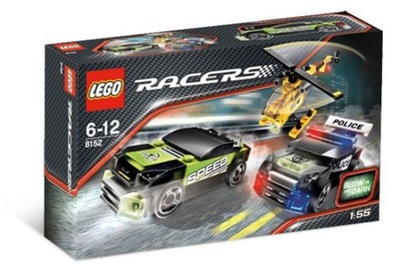 Klocki LEGO Racers Zestaw 8152 - Speed Chasing