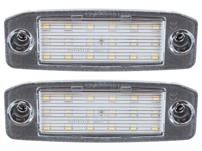 ILLUMINATION PLATES LED KIA SPORTAGE 2011-2015  