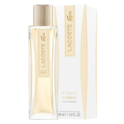 Lacoste Pour Femme Eau De Parfum 90ml